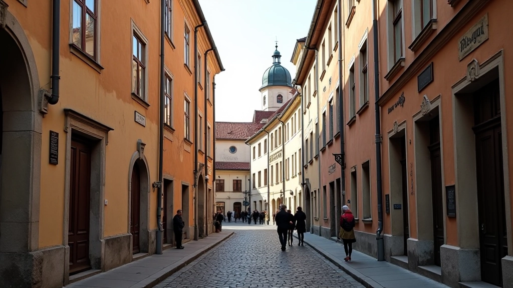 Senamiesčio istorija ir paskirai